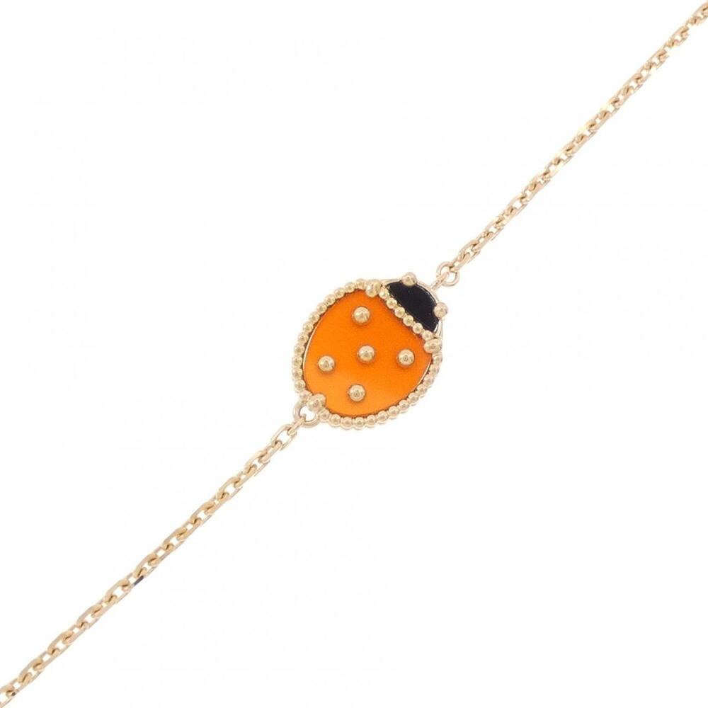 Van Cleef & Arpels Lucky Spring Closed Wing Ladybug Bracelet